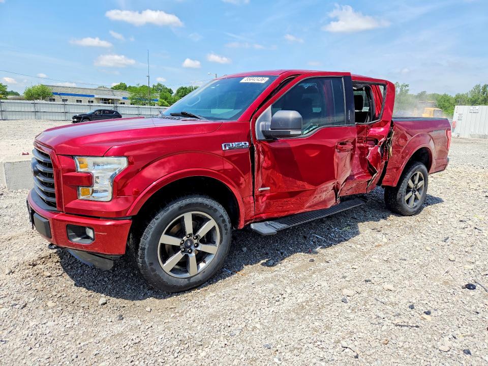 2016 Ford F150 მანქანა იყიდება აუქციონზე, vin: 1FTEW1EP6GFD52782, აუქციონის ნომერი: 55042436