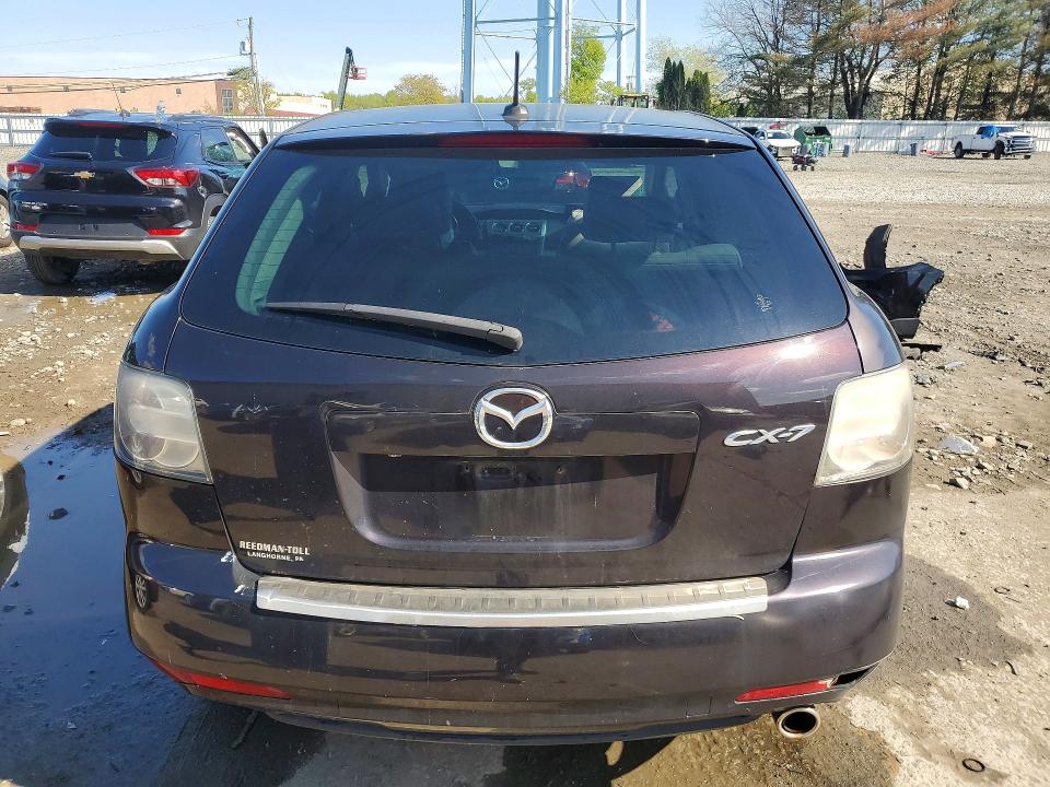 52140016 :رقم المزاد ، JM3ER2CM2B0404904 vin ، 2011 Mazda Cx-7 مزاد بيع