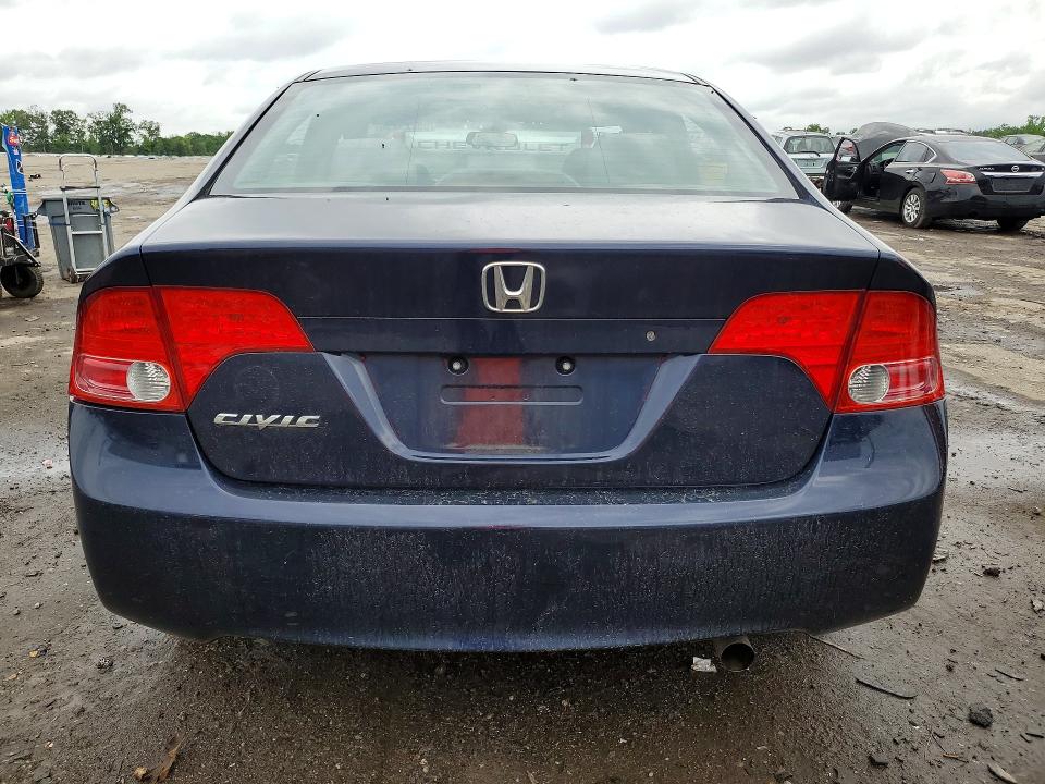 55229236 :رقم المزاد ، 1HGFA15568L024493 vin ، 2008 Honda Civic مزاد بيع