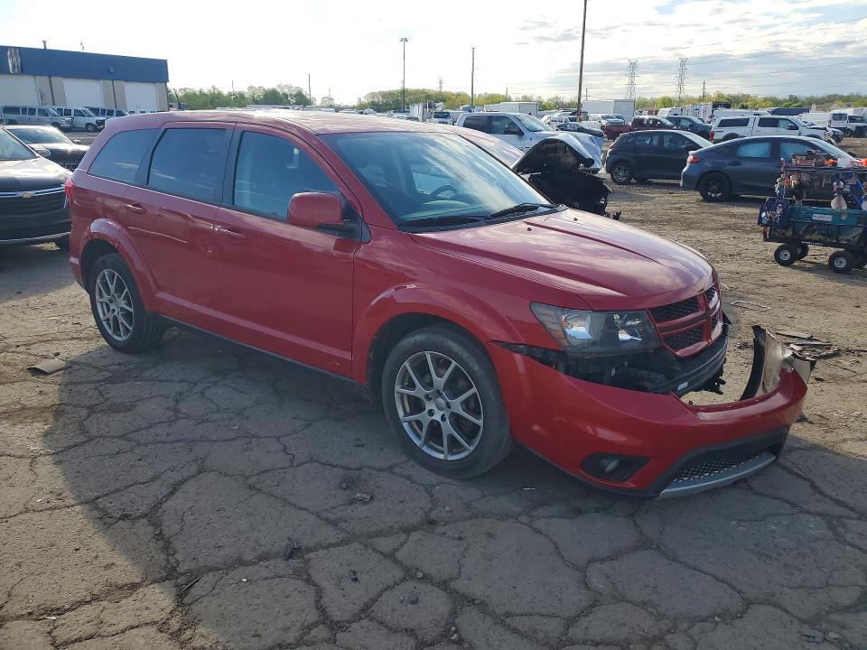 Aukcja sprzedaży 2017 Dodge Journey, vin: 3C4PDDEG5HT596124, numer aukcji: 52995516