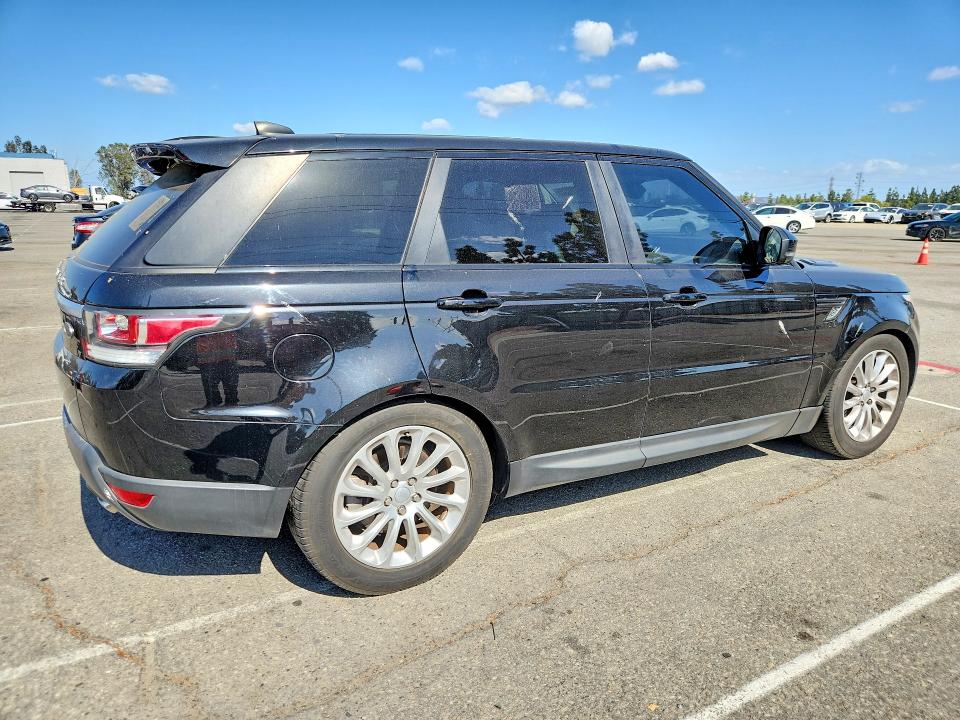 Продажа на аукционе авто 2017 Land Rover Range Rover Sport, vin: SALWR2FK9HA151180, номер лота: 55421056