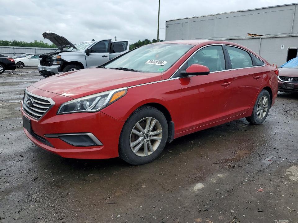 55059156 :رقم المزاد ، 5NPE24AF1HH444447 vin ، 2017 Hyundai Sonata مزاد بيع