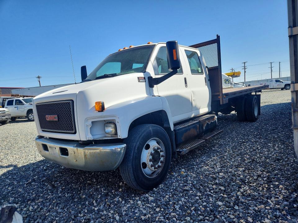 53415756 :رقم المزاد ، 1GDJ6E1357F401068 vin ، 2007 Gmc C6500 مزاد بيع