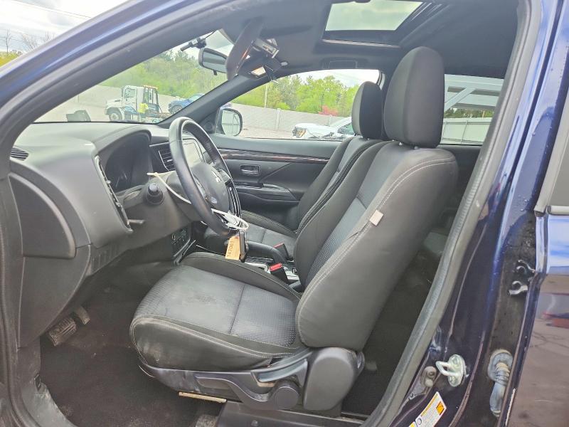 Продаж на аукціоні авто 2018 Mitsubishi Outlander, vin: JA4AD3A38JZ047061, номер лоту: 50695496