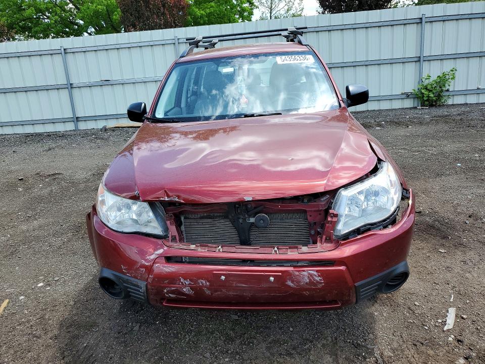 2012 Subaru Forester მანქანა იყიდება აუქციონზე, vin: JF2SHBBC0CH460691, აუქციონის ნომერი: 54356336