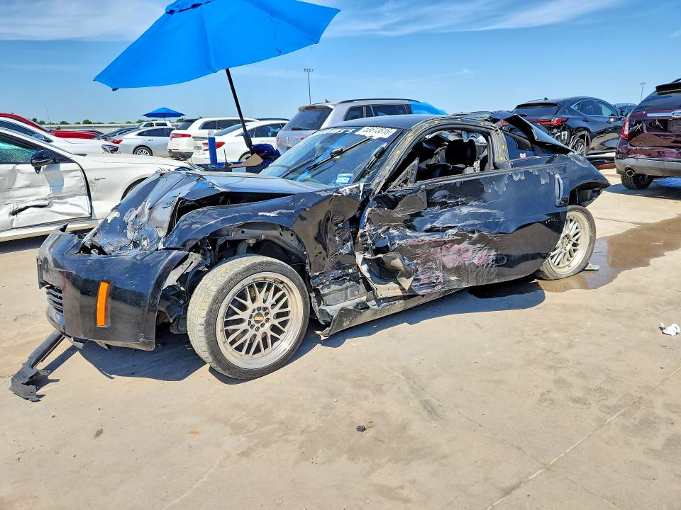 Продаж на аукціоні авто 2004 Nissan 350z, vin: JN1AZ34E94T062831, номер лоту: 53613816