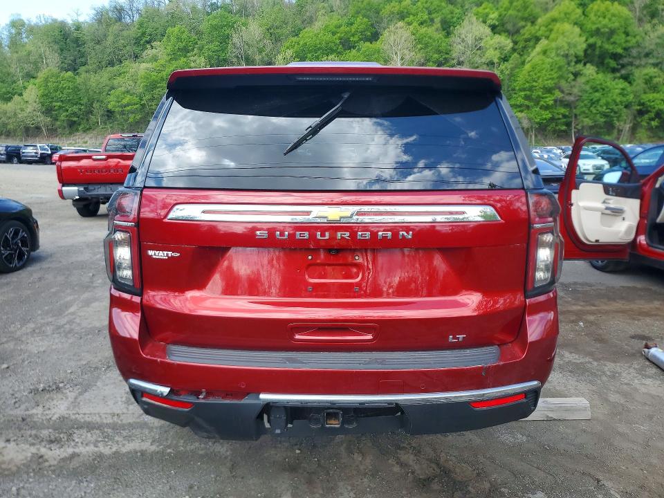 Auction sale of the 2024 Chevrolet Suburban, vin: 1GNSKCKD4RR326016, lot number: 53164706