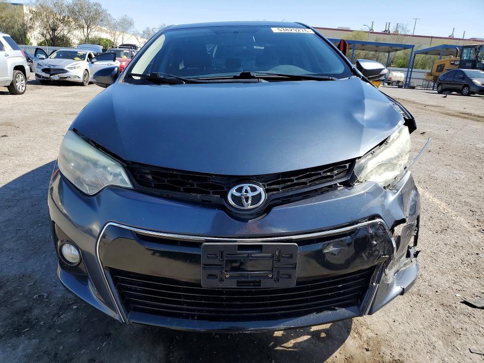 Продажа на аукционе авто 2015 Toyota Corolla, vin: 5YFBURHE9FP353658, номер лота: 53829276
