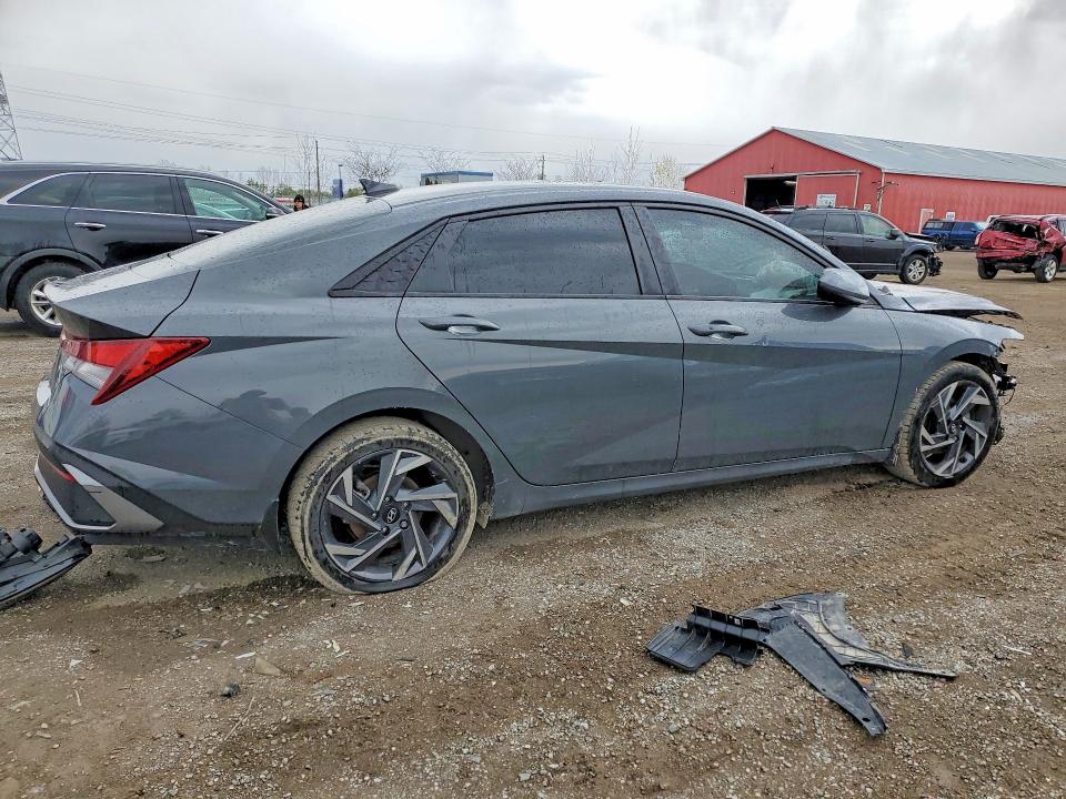 2024 Hyundai Elantra მანქანა იყიდება აუქციონზე, vin: KMHLM4DG2RU737153, აუქციონის ნომერი: 52673596