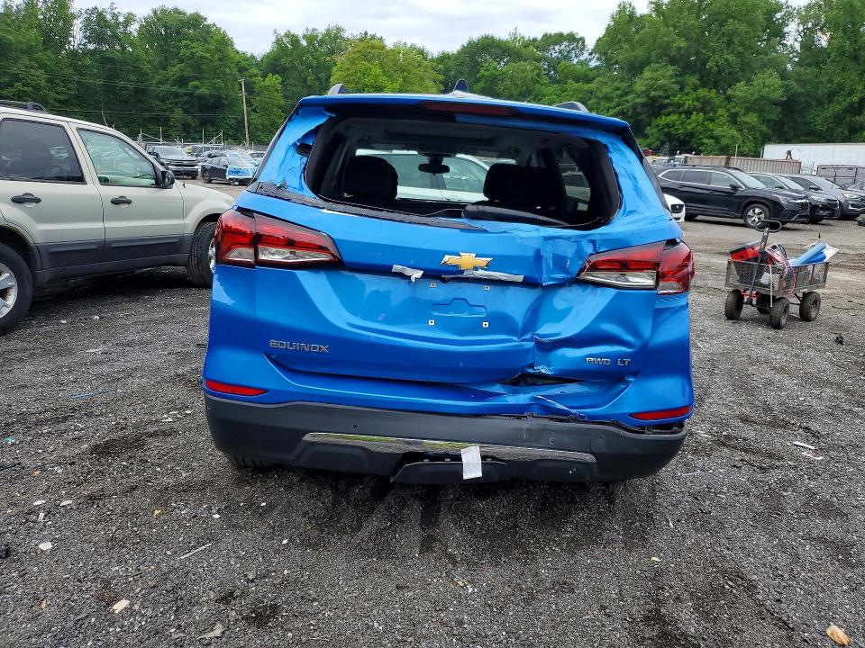 2024 Chevrolet Equinox მანქანა იყიდება აუქციონზე, vin: 3GNAXUEGXRS241283, აუქციონის ნომერი: 54163716