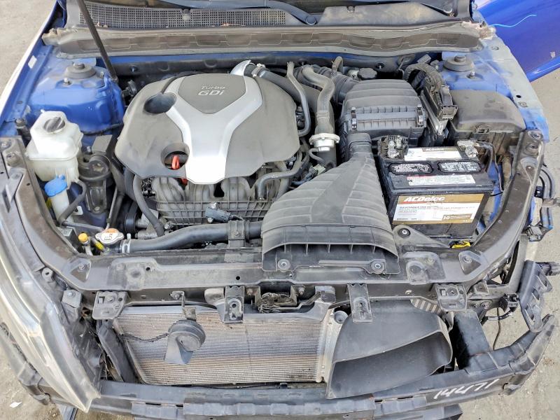 54160656 :رقم المزاد ، 5XXGR4A65FG463404 vin ، 2015 Kia Optima مزاد بيع