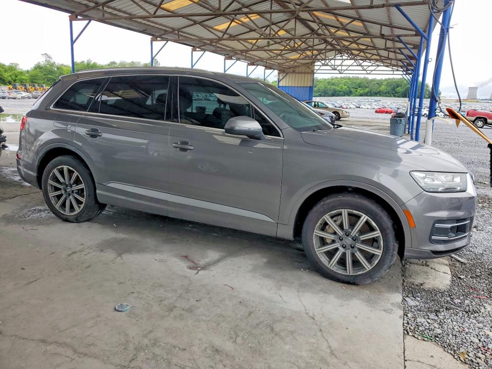 54674356 :رقم المزاد ، WA1LAAF73HD034727 vin ، 2017 Audi Q7 مزاد بيع