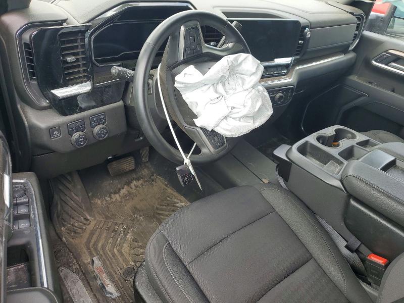 52834316 :رقم المزاد ، 2GC4KNE72S1131405 vin ، 2025 Chevrolet Silverado مزاد بيع