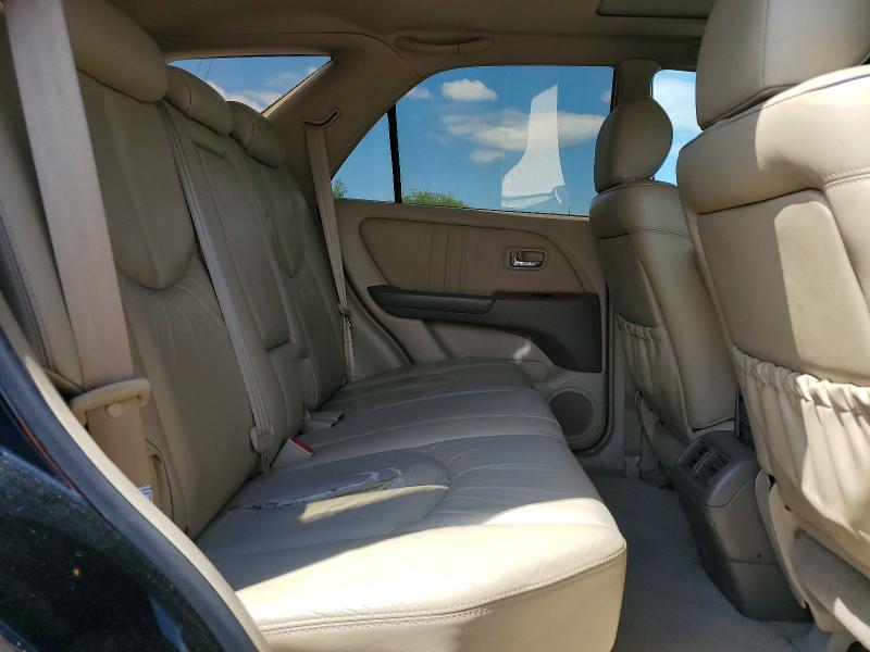 Продажа на аукционе авто 2002 Lexus Rx, vin: JTJHF10U120289142, номер лота: 55001006