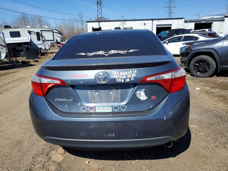 2016 Toyota Corolla მანქანა იყიდება აუქციონზე, vin: 2T1BURHE5GC703188, აუქციონის ნომერი: 52817856