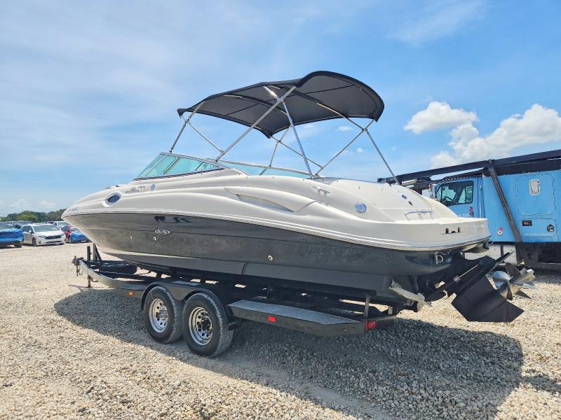 2006 Sea Ray Boat&trlr მანქანა იყიდება აუქციონზე, vin: SERR2360A606, აუქციონის ნომერი: 51917186