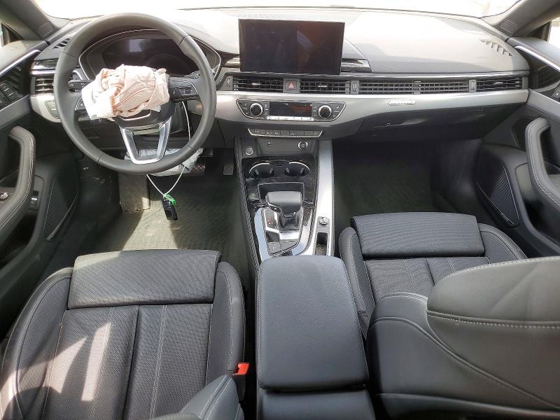 2024 Audi A5 მანქანა იყიდება აუქციონზე, vin: WAUFACF52RA031928, აუქციონის ნომერი: 52385666