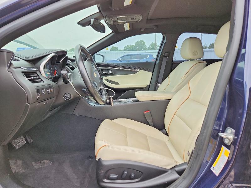54708046 :رقم المزاد ، 2G1105S38K9151260 vin ، 2019 Chevrolet Impala مزاد بيع