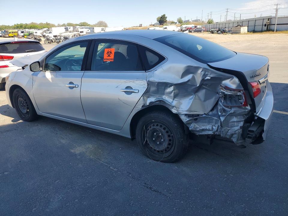 52776036 :رقم المزاد ، 3N1AB7AP6GY277872 vin ، 2016 Nissan Sentra مزاد بيع