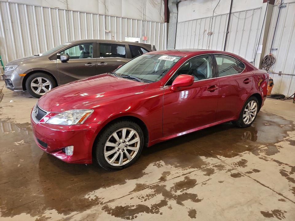 Aukcja sprzedaży 2006 Lexus Is, vin: JTHCK262565006236, numer aukcji: 52750836