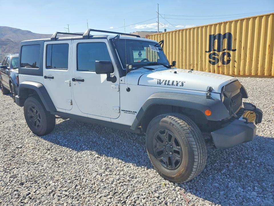 53557806 :رقم المزاد ، 1C4BJWDG5HL594109 vin ، 2017 Jeep Wrangler Unlimited مزاد بيع