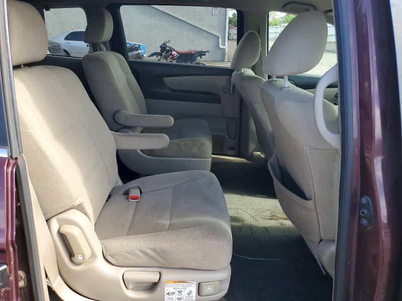 2013 Honda Odyssey მანქანა იყიდება აუქციონზე, vin: 5FNRL5H29DB028422, აუქციონის ნომერი: 55009866