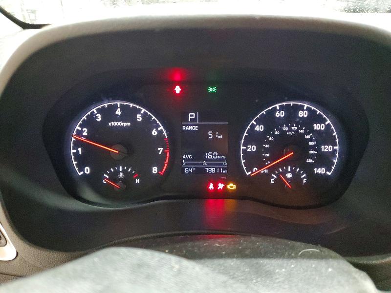 54120876 :رقم المزاد ، 3KPC24A62NE177830 vin ، 2022 Hyundai Accent مزاد بيع