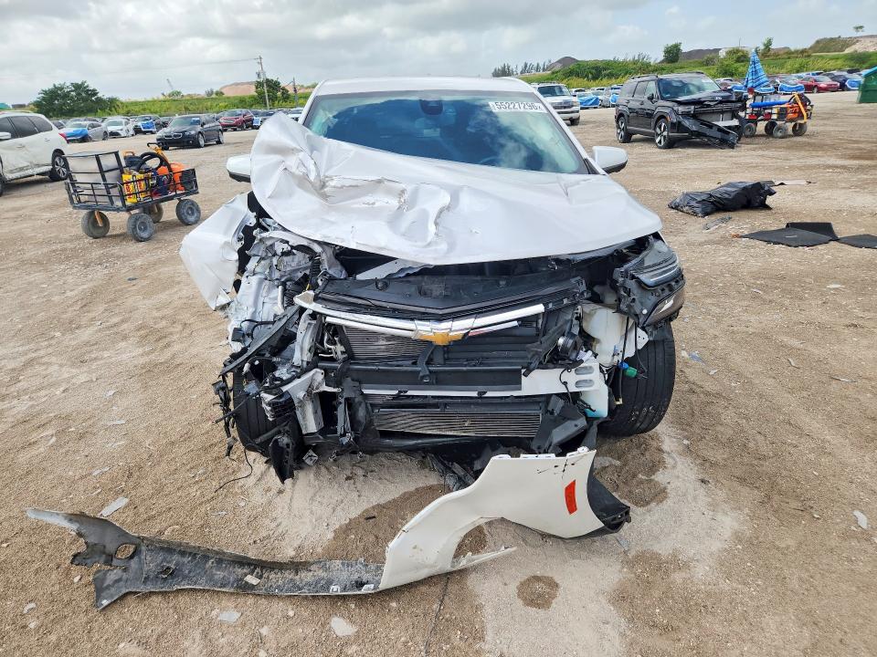 Продаж на аукціоні авто 2022 Chevrolet Equinox, vin: 3GNAXKEV8NL298847, номер лоту: 55227296