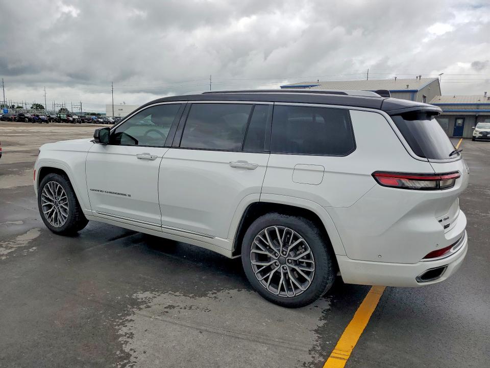 Продаж на аукціоні авто 2021 Jeep Grand Cherokee, vin: 1C4RJKEG1M8129202, номер лоту: 54015526