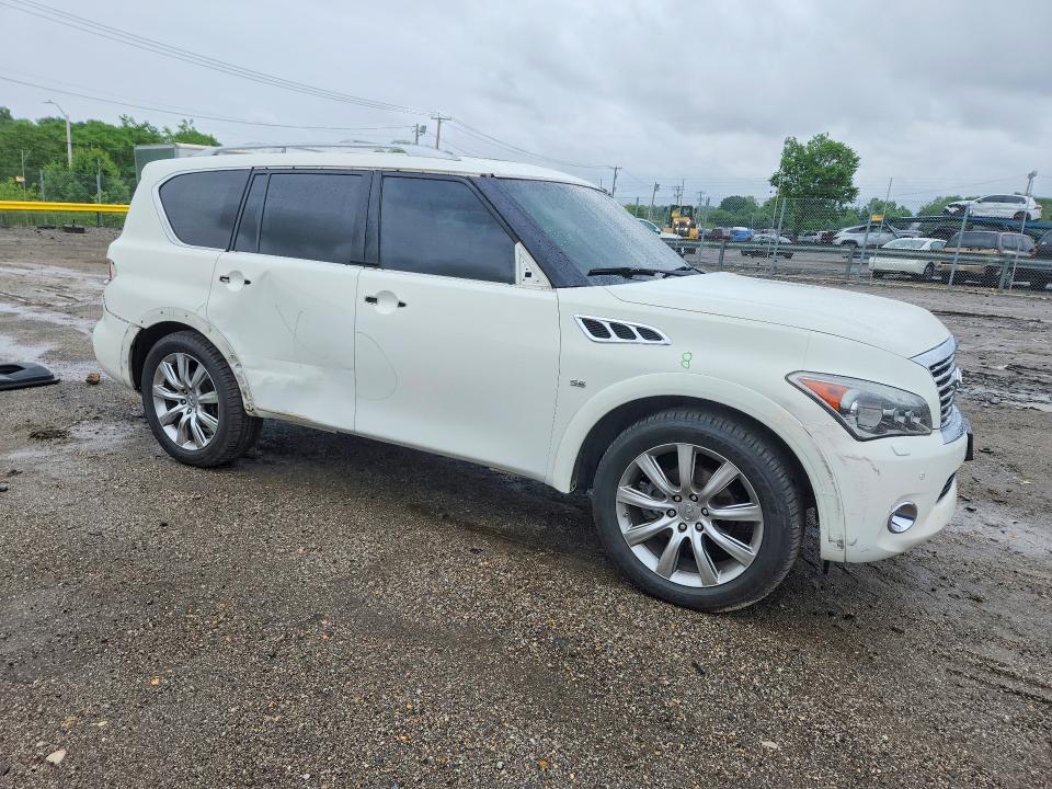 Продаж на аукціоні авто 2014 Infiniti Qx80, vin: JN8AZ2NE1E9064162, номер лоту: 54667656