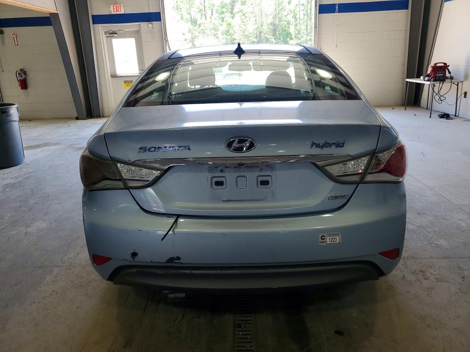 Auction sale of the 2014 Hyundai Sonata, vin: KMHEC4A43EA109491, lot number: 53384876