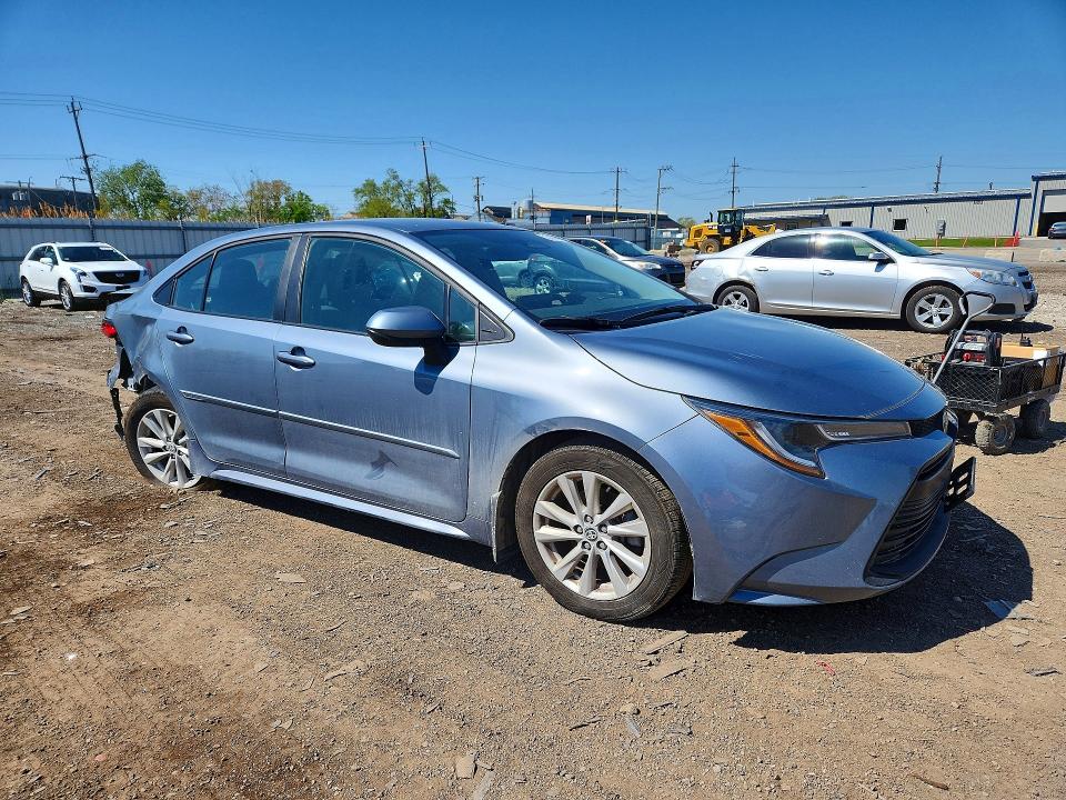 Продажа на аукционе авто 2025 Toyota Corolla, vin: 5YFB4MDE5SP231608, номер лота: 51551646