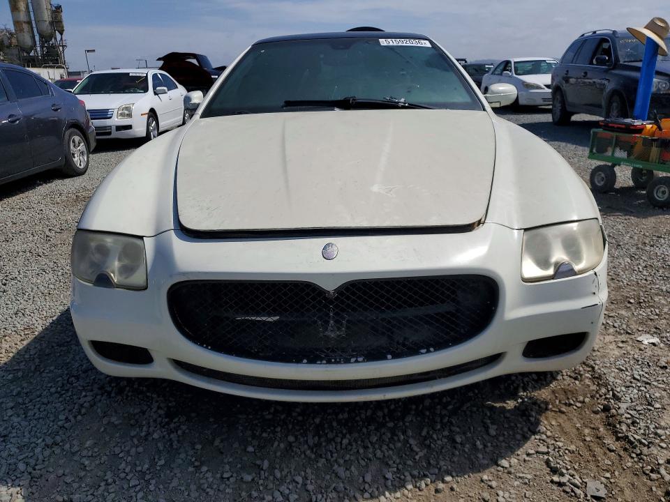 Продажа на аукционе авто 2007 Maserati Quattroporte, vin: ZAMFE39A570032263, номер лота: 51592036