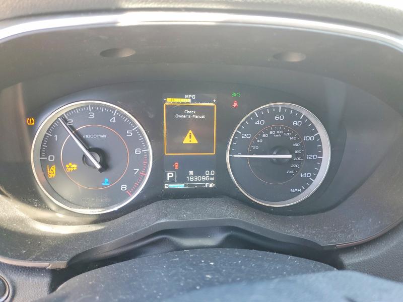 2019 Subaru Crosstrek მანქანა იყიდება აუქციონზე, vin: JF2GTAMC9KH241349, აუქციონის ნომერი: 54864466