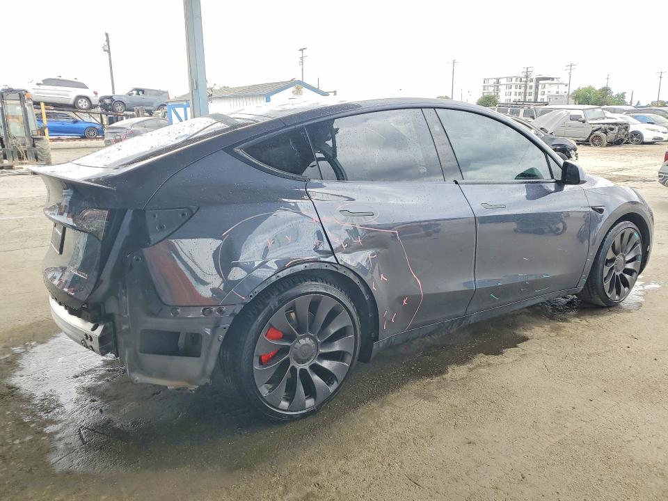 55152866 :رقم المزاد ، 7SAYGDEF3PF969342 vin ، 2023 Tesla Model Y مزاد بيع