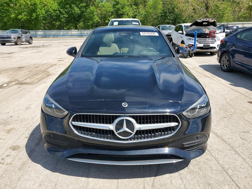 Продаж на аукціоні авто 2023 Mercedes-benz C, vin: W1KAF4HB6PR126472, номер лоту: 53135406