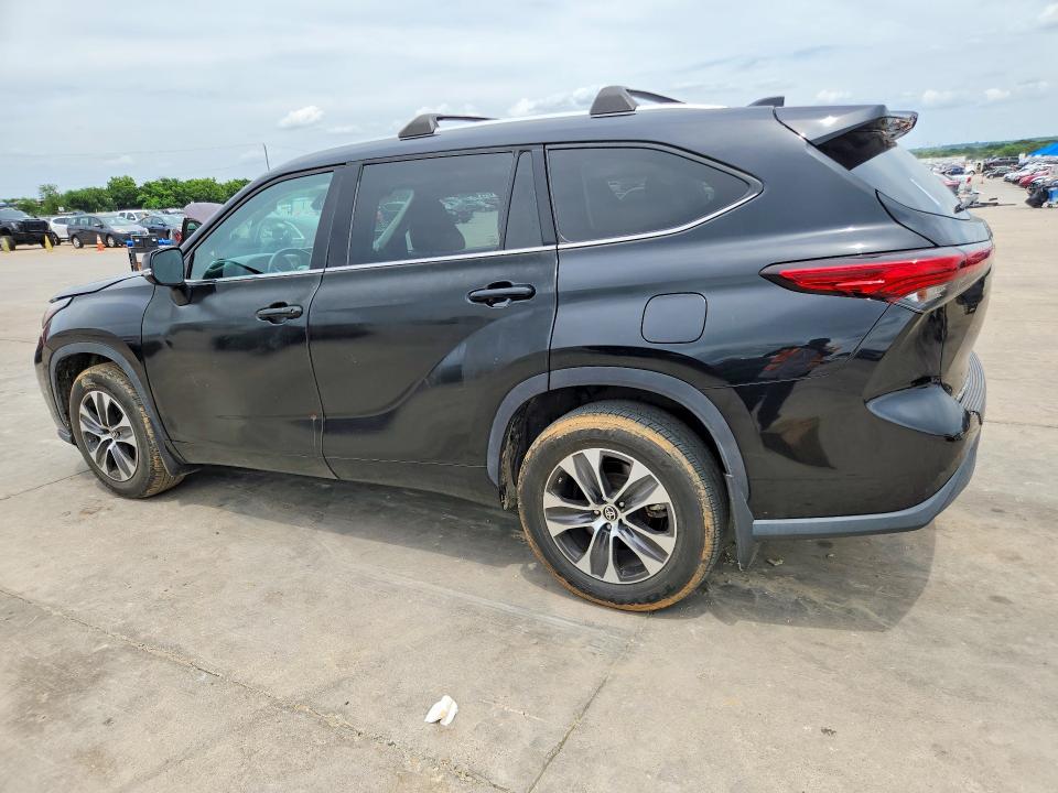 Auction sale of the 2020 Toyota Highlander, vin: 5TDHZRBH4LS502883, lot number: 55217446
