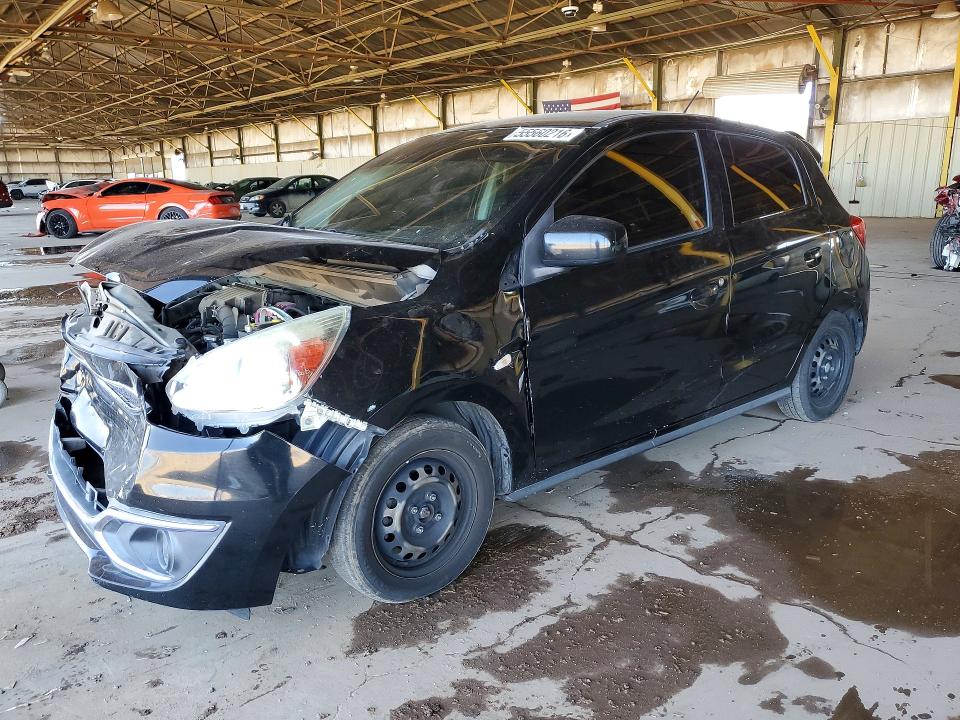 Auction sale of the 2017 Mitsubishi Mirage, vin: ML32A3HJXHH018834, lot number: 55560216