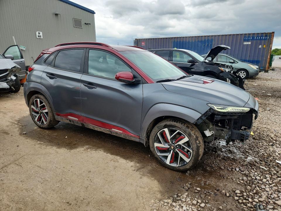 Продажа на аукционе авто 2019 Hyundai Kona, vin: KM8K53A59KU308216, номер лота: 52959056
