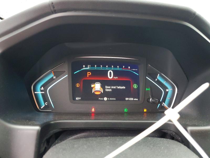 53807406 :رقم المزاد ، 5FNRL6H95PB050943 vin ، 2023 Honda Odyssey مزاد بيع
