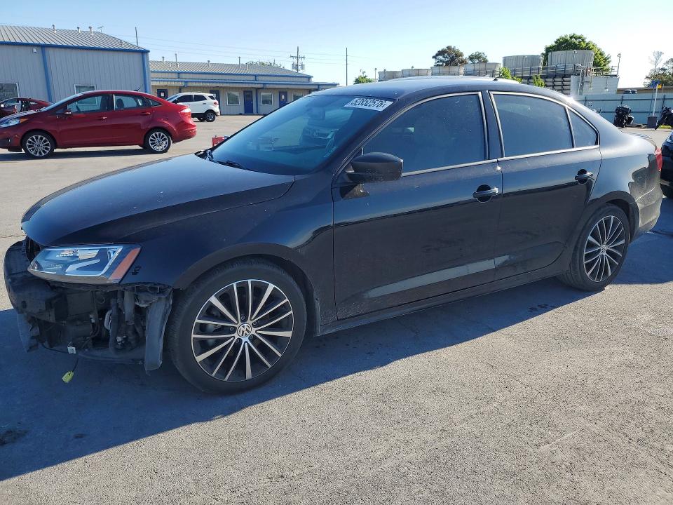 Продаж на аукціоні авто 2016 Volkswagen Jetta, vin: 3VWD17AJ3GM296845, номер лоту: 52852576