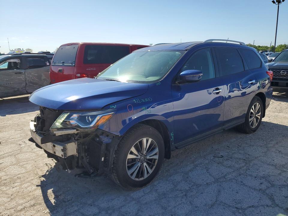 Продаж на аукціоні авто 2017 Nissan Pathfinder, vin: 5N1DR2MM8HC658140, номер лоту: 52847876