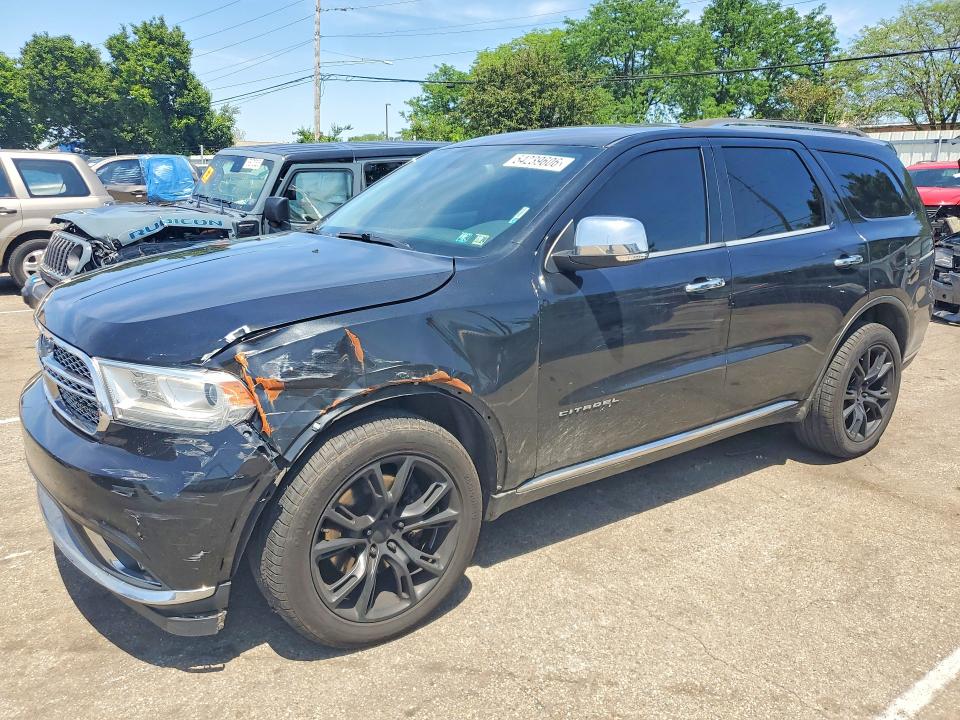 Aukcja sprzedaży 2014 Dodge Durango, vin: 1C4SDJET0EC484148, numer aukcji: 54239606