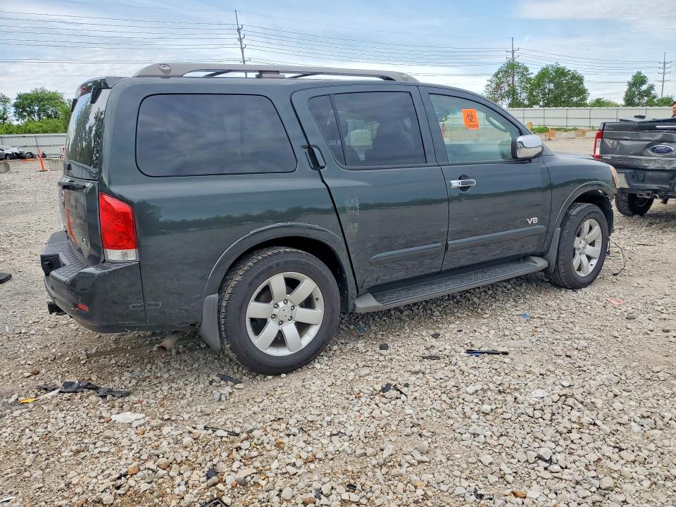 Aukcja sprzedaży 2008 Nissan Armada, vin: 5N1BA08CX8N602998, numer aukcji: 52935856