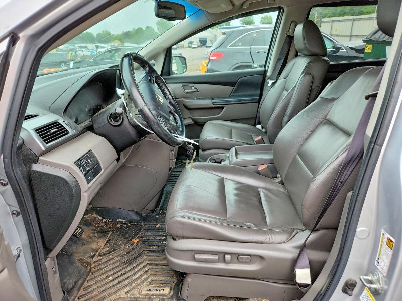 55121836 :رقم المزاد ، 5FNRL5H6XBB016845 vin ، 2011 Honda Odyssey مزاد بيع