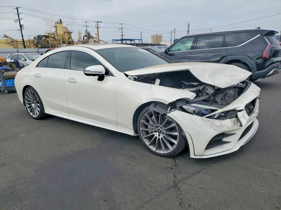 2019 Mercedes-benz Cls მანქანა იყიდება აუქციონზე, vin: WDD2J5JB2KA037637, აუქციონის ნომერი: 53668496
