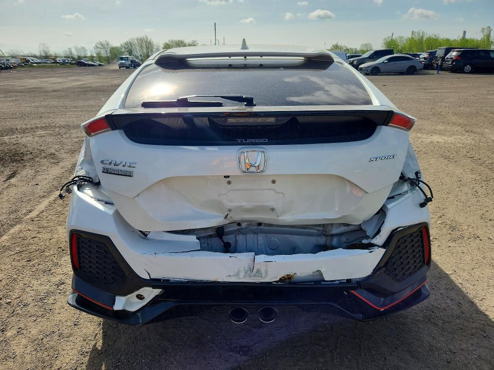 Aukcja sprzedaży 2018 Honda Civic, vin: SHHFK7G40JU307644, numer aukcji: 53743876