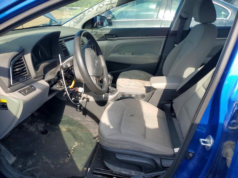 50342546 :رقم المزاد ، 5NPD84LF1JH245248 vin ، 2018 Hyundai Elantra مزاد بيع