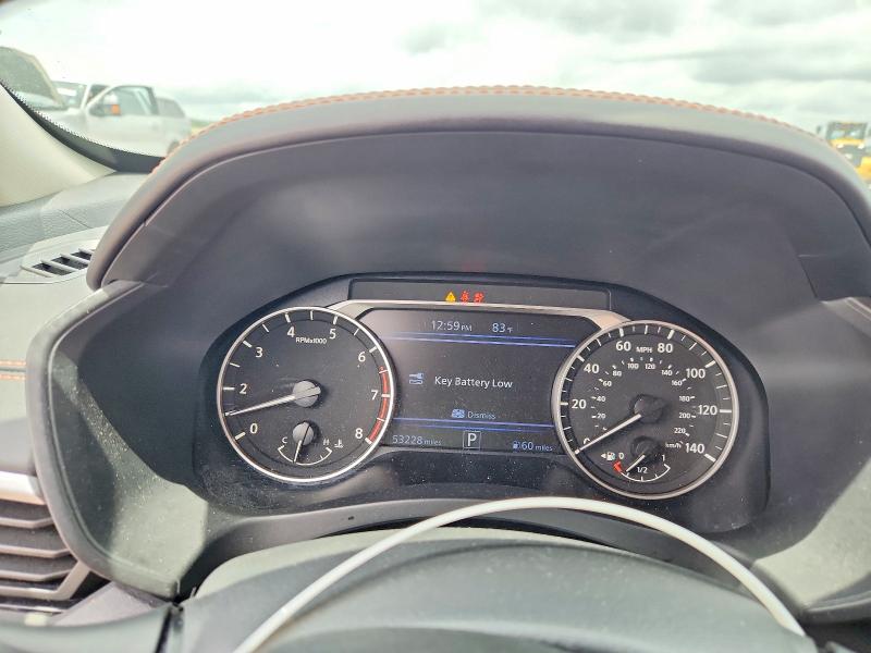 55184406 :رقم المزاد ، 1N4BL4CV1NN358965 vin ، 2022 Nissan Altima مزاد بيع