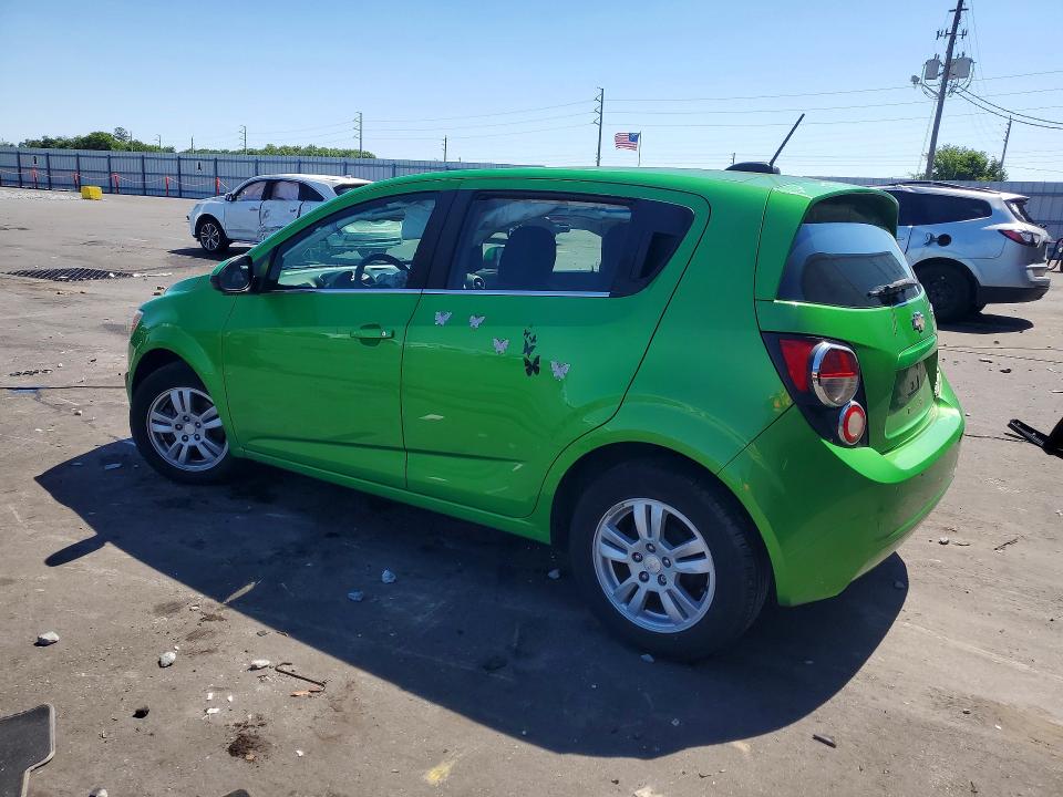 Aukcja sprzedaży 2016 Chevrolet Sonic, vin: 1G1JC6SH3G4162878, numer aukcji: 51852066